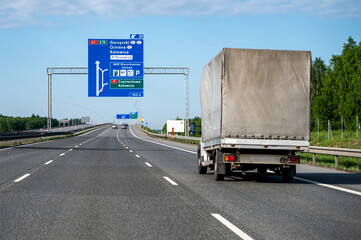 Road transport.	