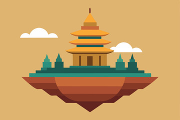 Vector illustration of nautical transport: boat, ship, cruise, yacht for summer holiday travel design