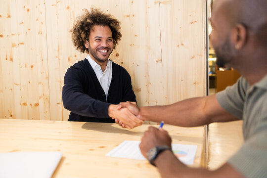 Coworking collaboration in Barcelona office setting
