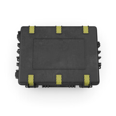 UAV Ground Control Station Case Empty isolated on transparent background