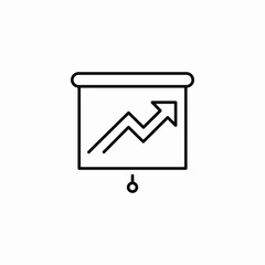 statistics rollerboard icon sign vector