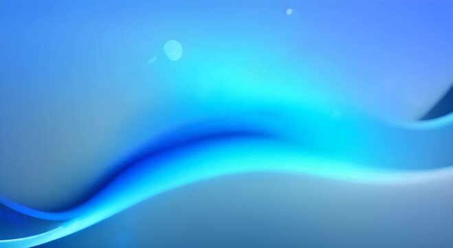 Abstract Blue Digital Wave With Glowing Light Particles Background Seamless looping motion design Video animation Abstract image of a digital wave with glowing blue particles creating a 4K