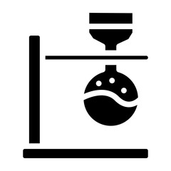 Syphon Vector Glyph Icon Design