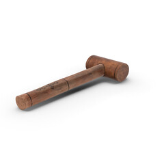 Vampire Hunter Mallet isolated on transparent background