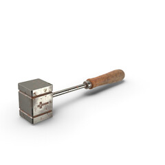 Vampire Hunter Mallet isolated on transparent background