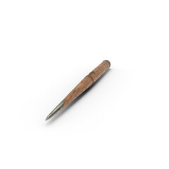 Vampire Hunter Stake isolated on transparent background