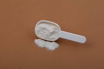 Sodium Carboxymethyl Cellulose, NaCMC. Food additive E466, Carboxymethylcellulose; carmellose; croscarmellose used in nutritional dietary food for cholesterol-lowering effect and glucose absorption