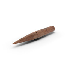 Vampire Hunter Stake isolated on transparent background
