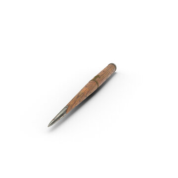 Vampire Hunter Stake isolated on transparent background