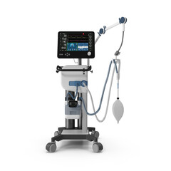 Ventilator isolated on transparent background