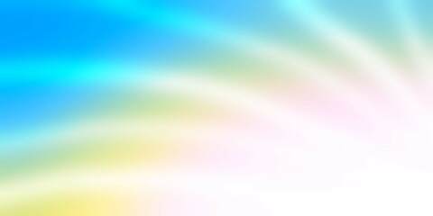 Blue Gradient Background with Light Beam Texture and Grainy Effect