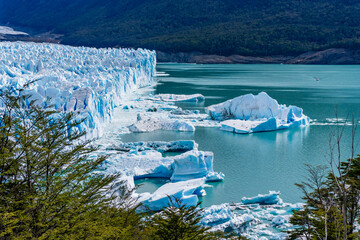 Glaciar Perito Moreno, El Calafate, Argentina