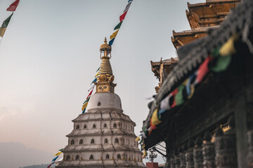 stupa in kathmandu nepal