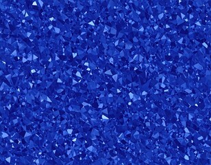Blue, textured, triangular pattern