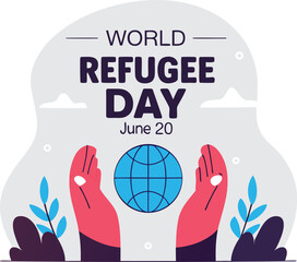 World refugee day june 20 global solidarity support