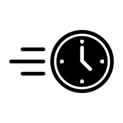 Immediate Vector Glyph Icon Design