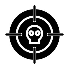 Targeted Vector Glyph Icon Design
