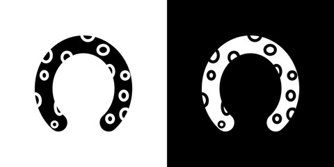 Baby orthopedic pillow icon symbols. Vector illustration.