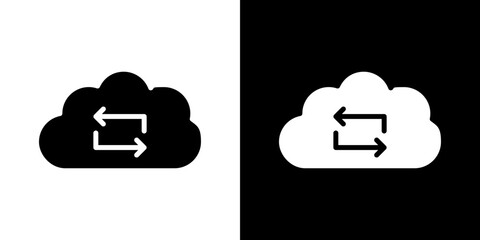 Backup icon symbols. Vector illustration.