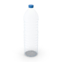 Water bottle 1.5L isolated on transparent background