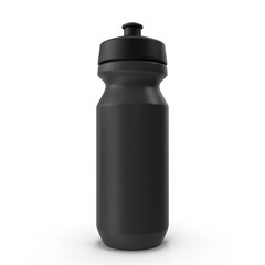 Water bottle isolated on transparent background