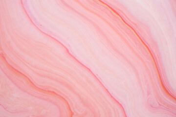 Fototapeta premium Abstract pink and white marble texture background