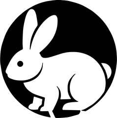 rabbit vector illustration 
