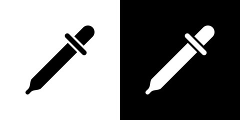 Eye dropper icon symbols. Vector illustration.