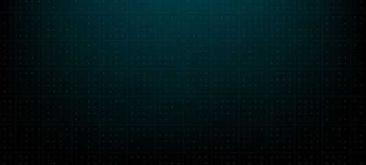 Abstract empty background for data visualization. cyberpunk style. vector graphics. sci-fi background for game UI, HUD and user interface design. tech style. grid design with lines, dots © hiten666