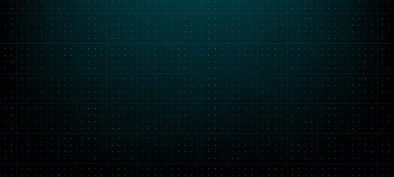 Abstract empty background for data visualization. cyberpunk style. vector graphics. sci-fi background for game UI, HUD and user interface design. tech style. grid design with lines, dots
