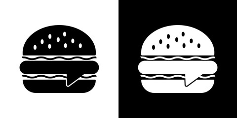 Hamburger icon symbols. Vector illustration.
