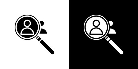 Hiring icon symbols. Vector illustration.