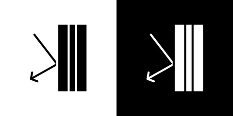 Insulation icon symbols. Vector illustration.