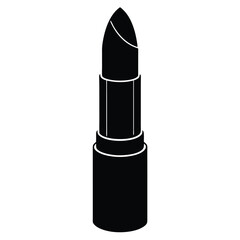 Lipstick Beauty Glyph Icon