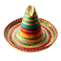 Vibrant Mexican Sombrero A Colorful Celebration of Culture