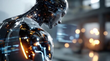コード粒子から現れるヒューマノイドAI