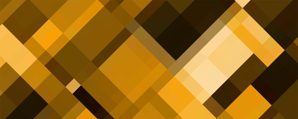 Abstract pixelated pattern in shades of orange and yellow. Minimalist digital art with a focus on texture and form.