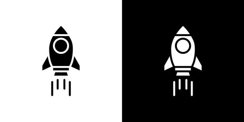 Startup icon symbols. Vector illustration.