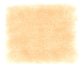 Obraz premium Watercolor beach sand. Painted background. Light beige yellow texture.