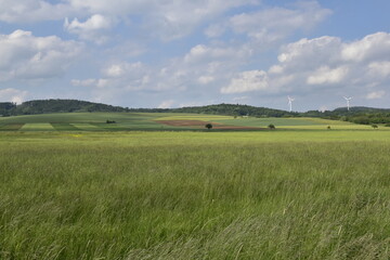 Landschaft und Ausblick bei Bodenwerder 