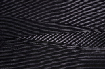 Cosmetic products texture black mascara smudge background