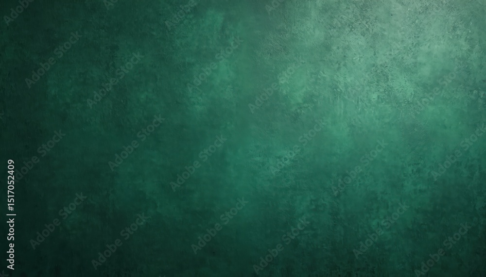 Poster green abstract background. grunge canvas feel wall-like structure. empty space for text design eleme