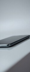 close up of a cell phone on a table