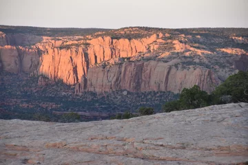 Gordijnen Sunset View Campground, AZ © Val