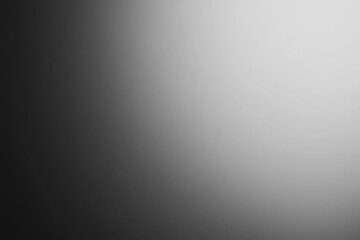 Gray empty room studio gradient used for background and display your product