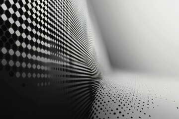 Gray empty room studio gradient used for background and display your product