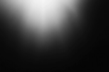 Gray empty room studio gradient used for background and display your product