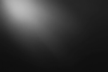 Gray empty room studio gradient used for background and display your product
