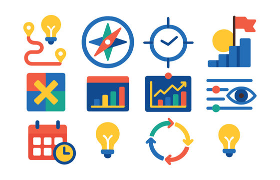 Icon Target Riadmap Roadmap Icons Images – Browse 46,701 Stock Photos, Vectors, and Video ...