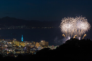 別府の花火（大分県別府市）